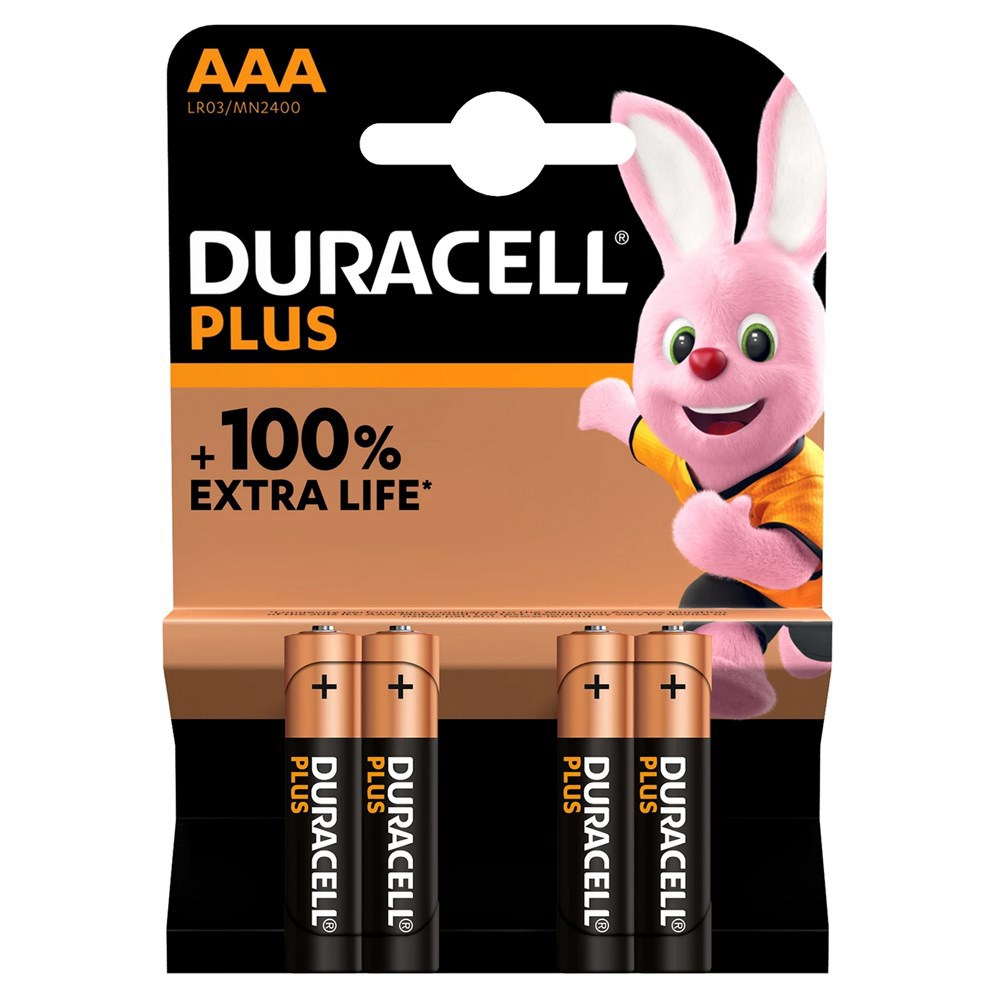 batterijen potlood duracell pluspower