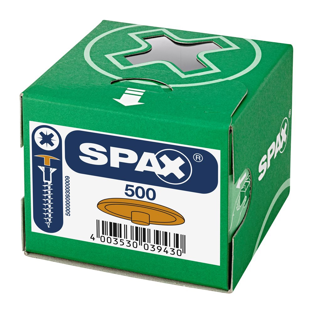 afdekkap kunststof spax-4