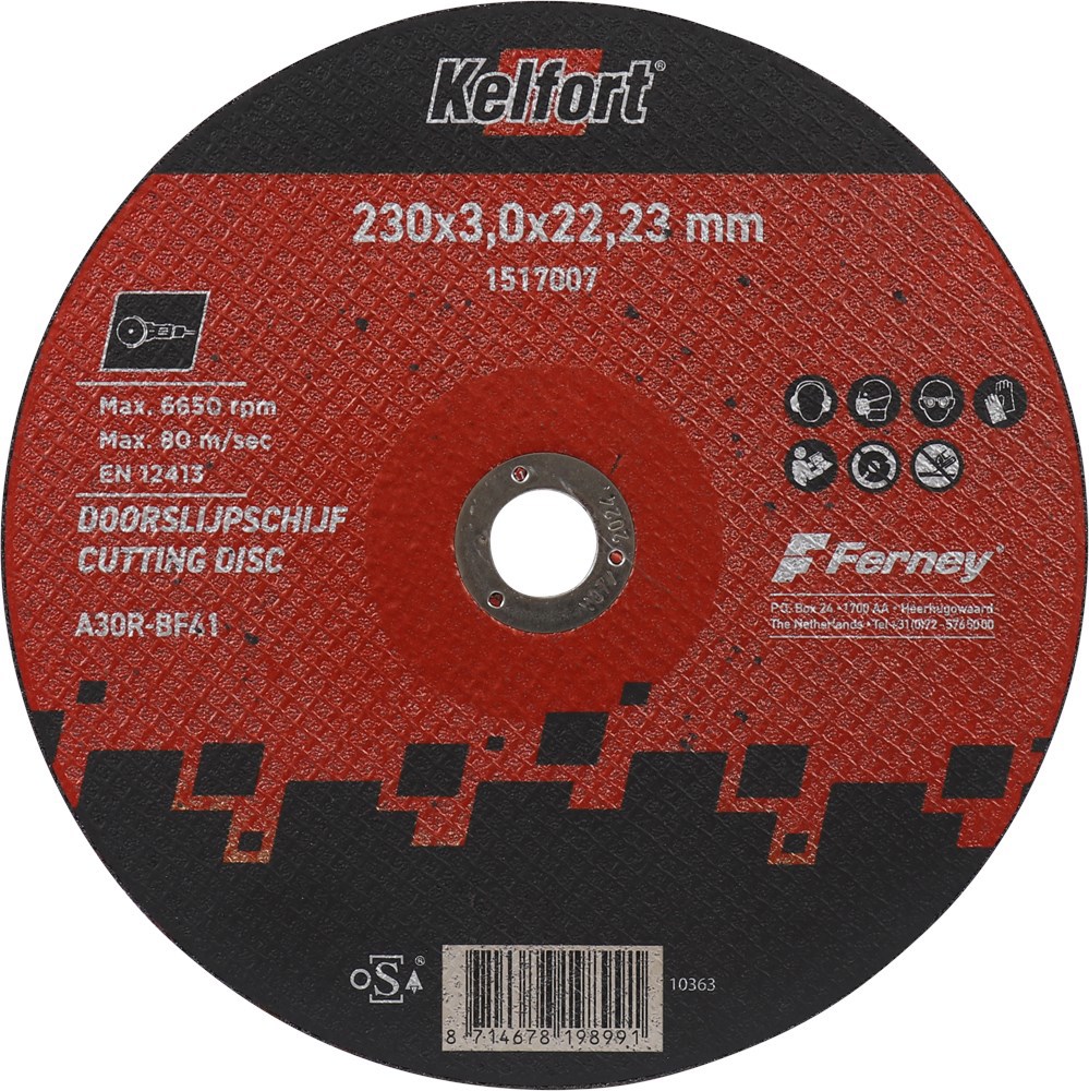 doorslijpschijf staal/rvs kelfort-3