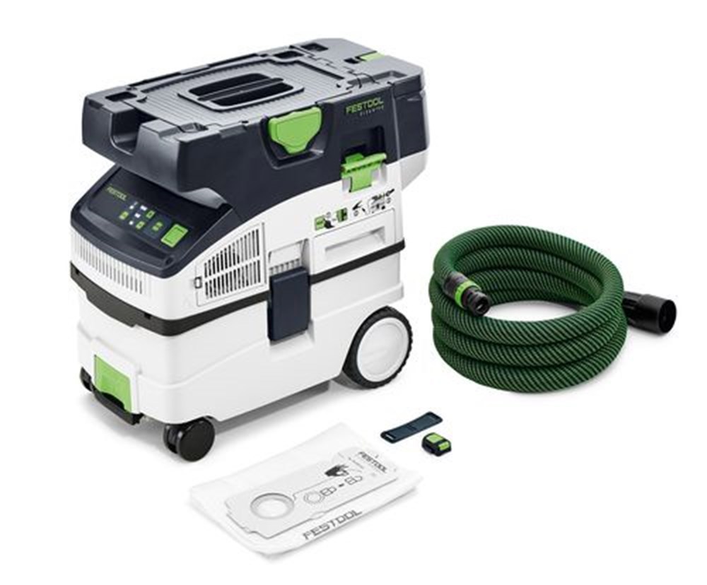 accu stofafzuigmobiel cleantec festool