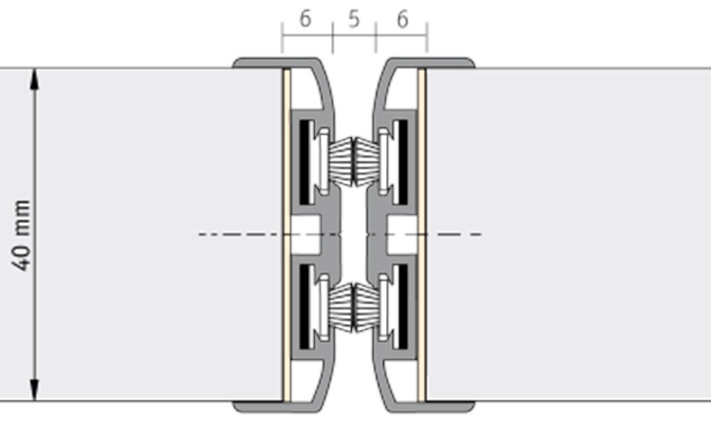 pendeldeurnaald alprokon 311-3