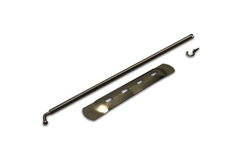 spiraaltrekveer vernikkeld