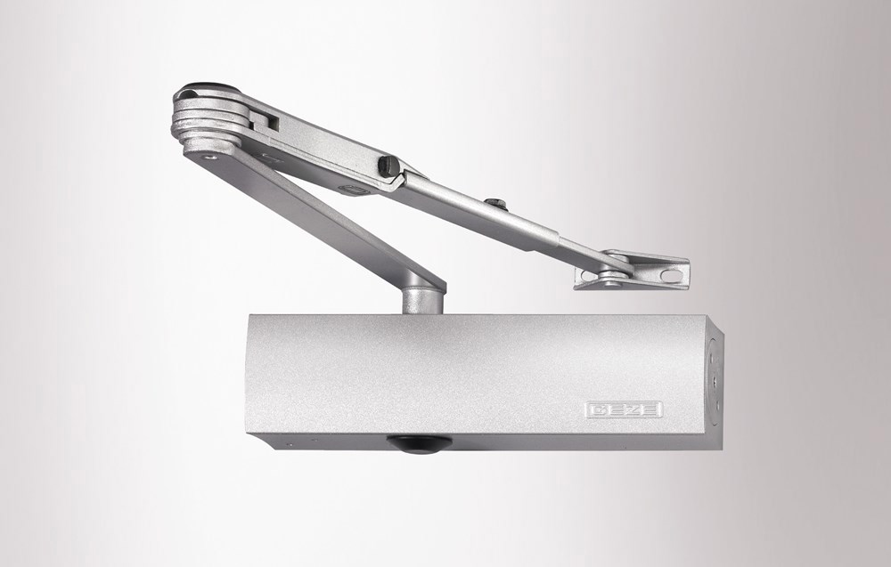 deurdranger zilver geze