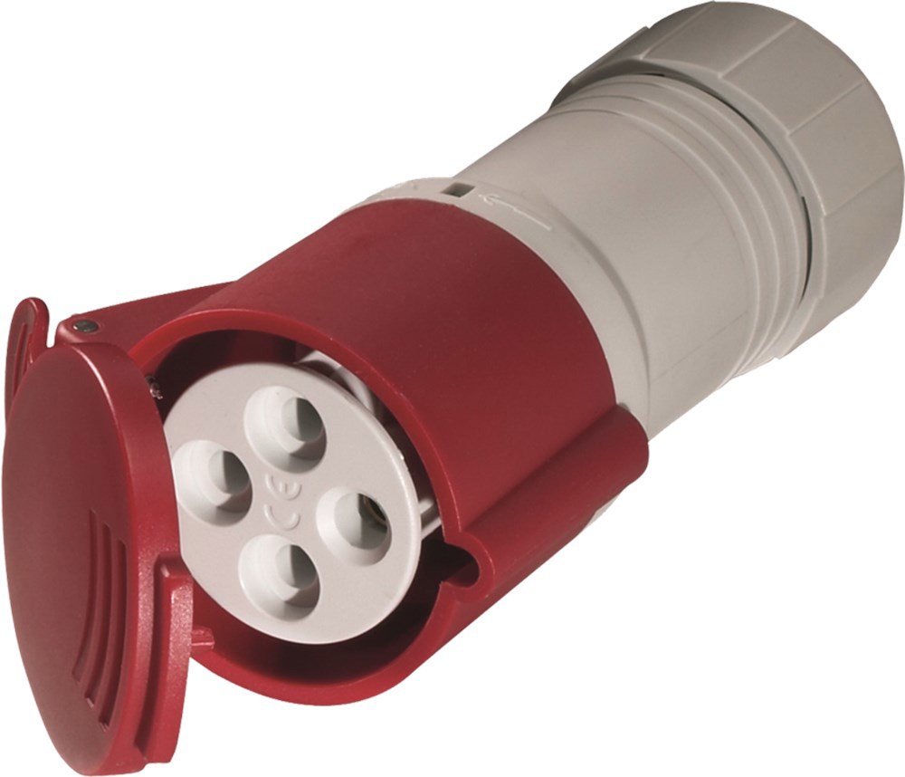 contrastekker cee rood/grijs kelfort