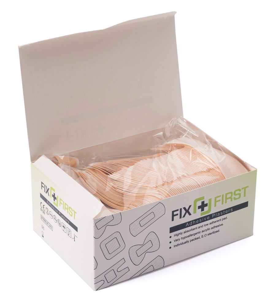 vingerpleisters elastich fixfirst