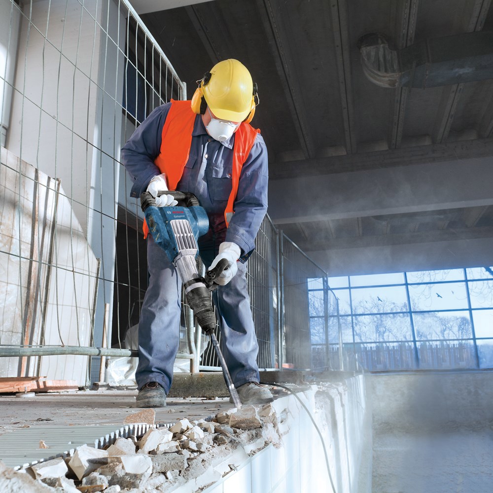 breekhamer bosch sds-max-5