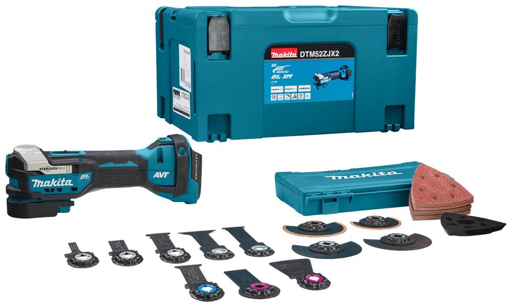 accu multitool makita starlock max