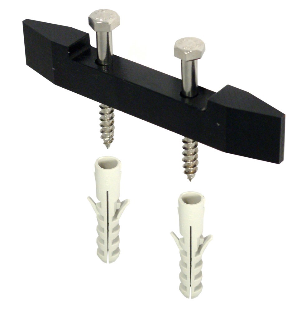 ondergeleider nylon zwart henderson