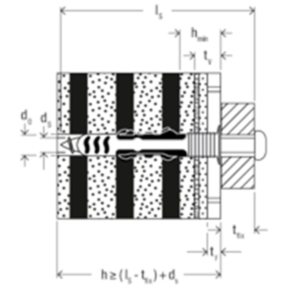 waterdichte plug duoseal fischer-25