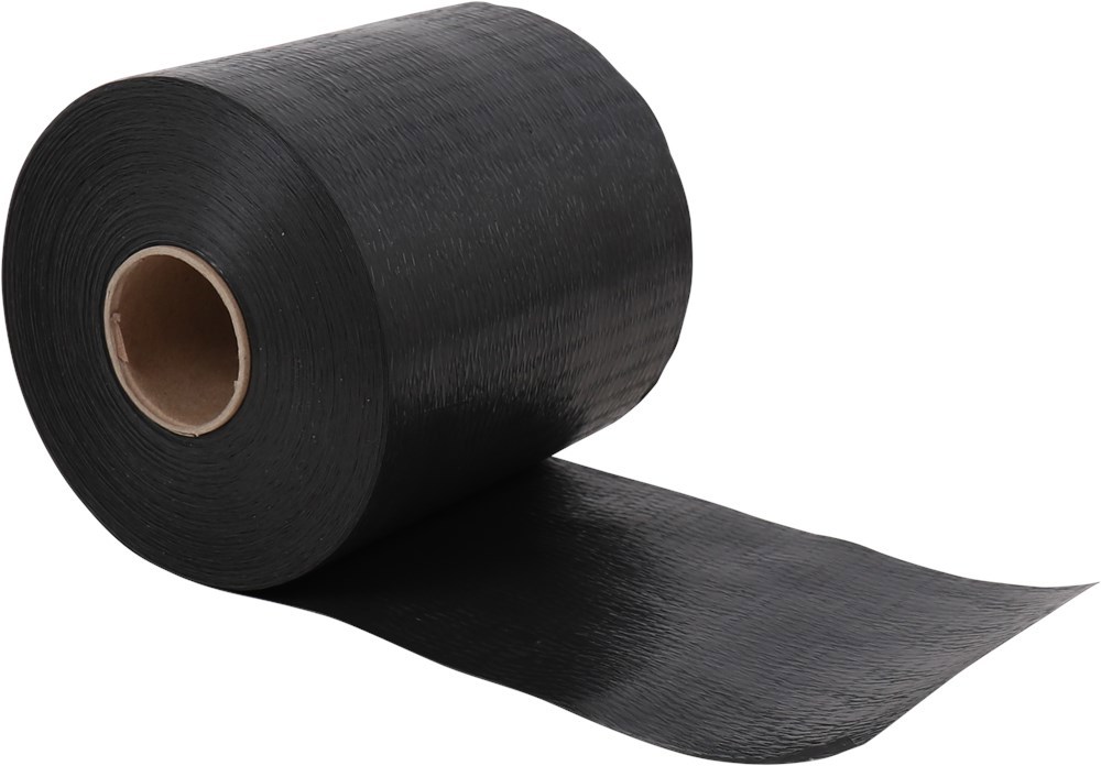 dpc folie gewafeld zwart kelfort