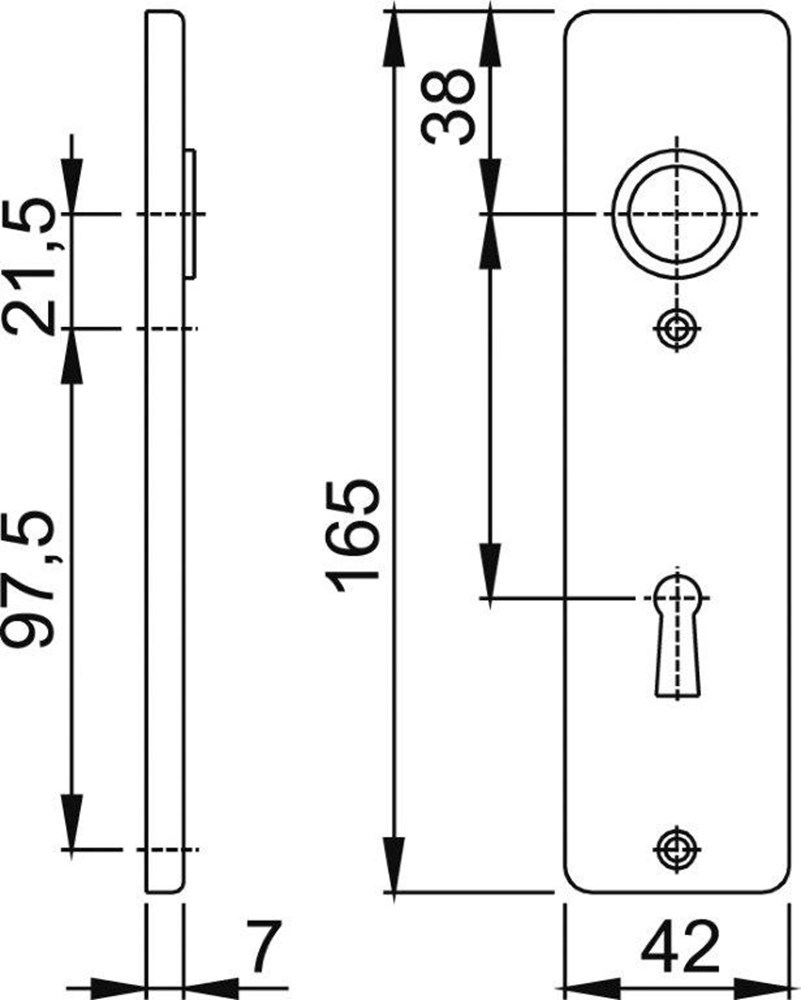 kortschild aluminium f1 hoppe-3