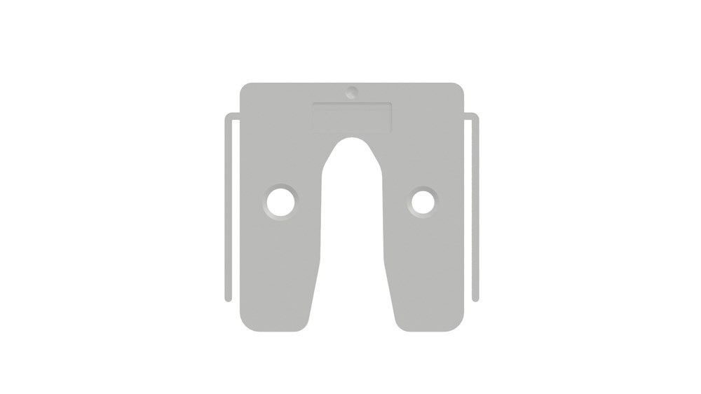 uitvulplaatje kunststof