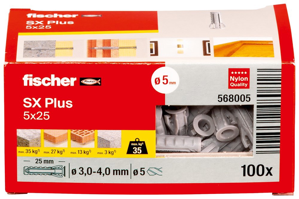 plug nylon fischer-5