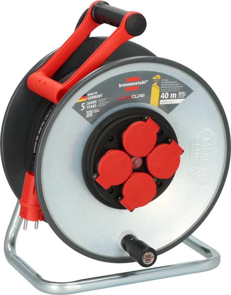 kabelhaspel neopreen brennenstuhl