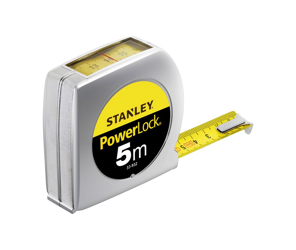 rolbandmaat stanley powerlock