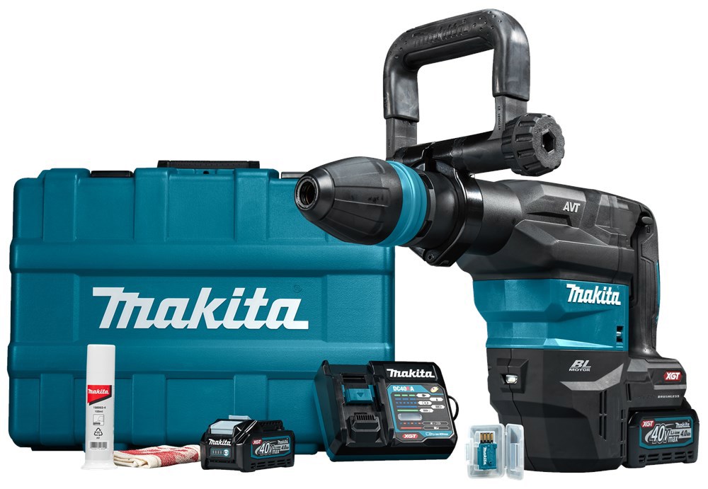 accu breekhamer makita sds-max