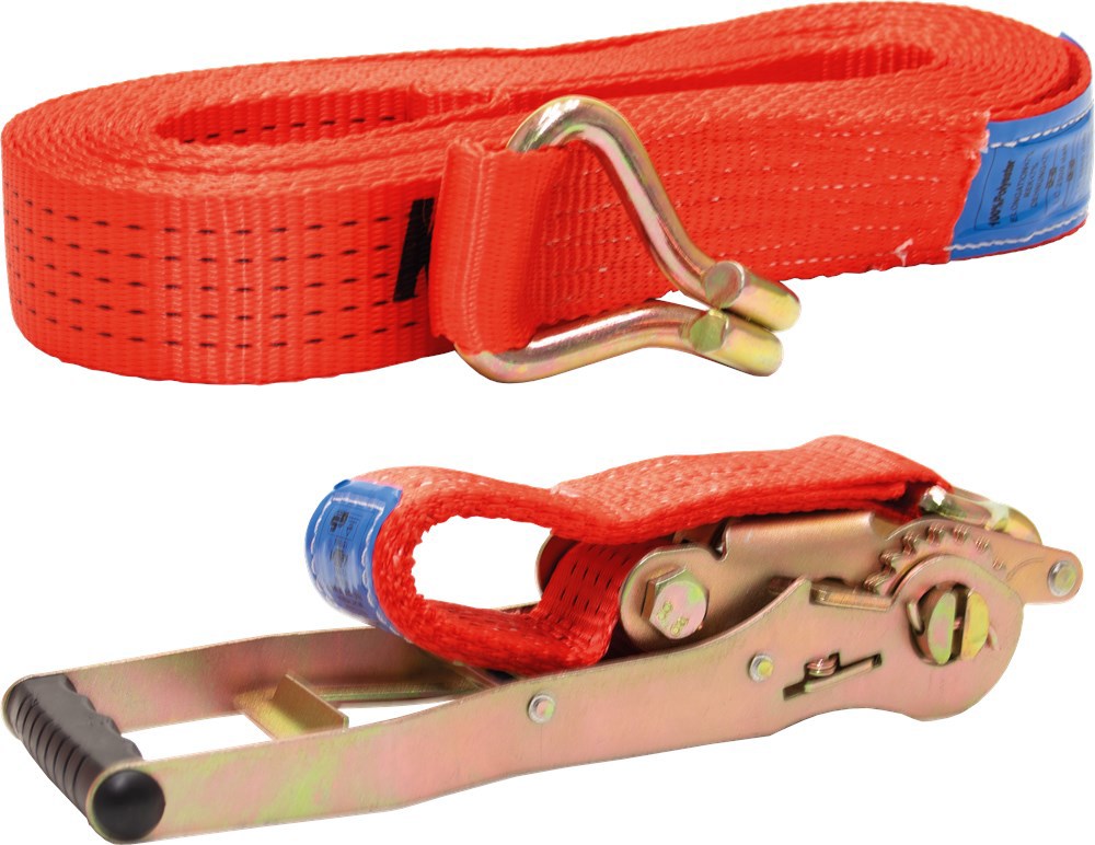 spanband met ratelgesp en haak kelfort