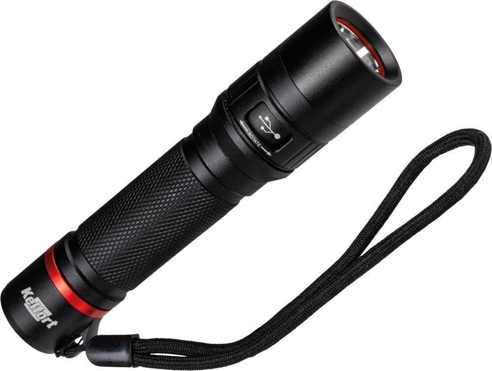 accu zaklamp led kelfort