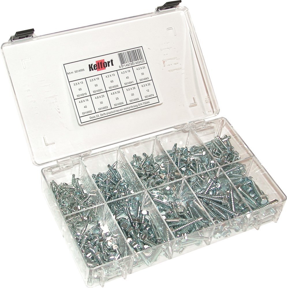 assortimentsdoos transparant kelfort