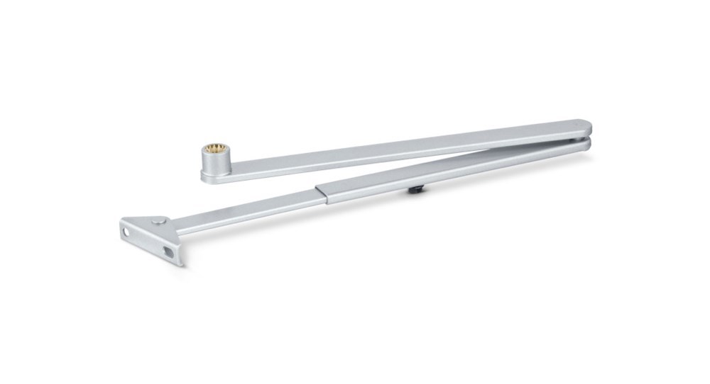 schaararm zilver geze