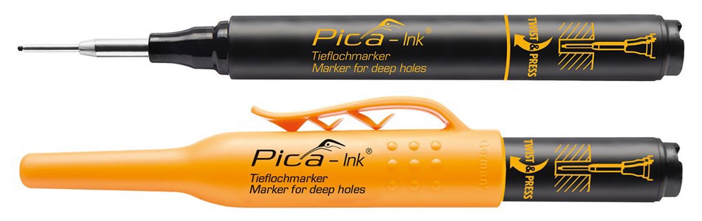 diepgatpen stift pica