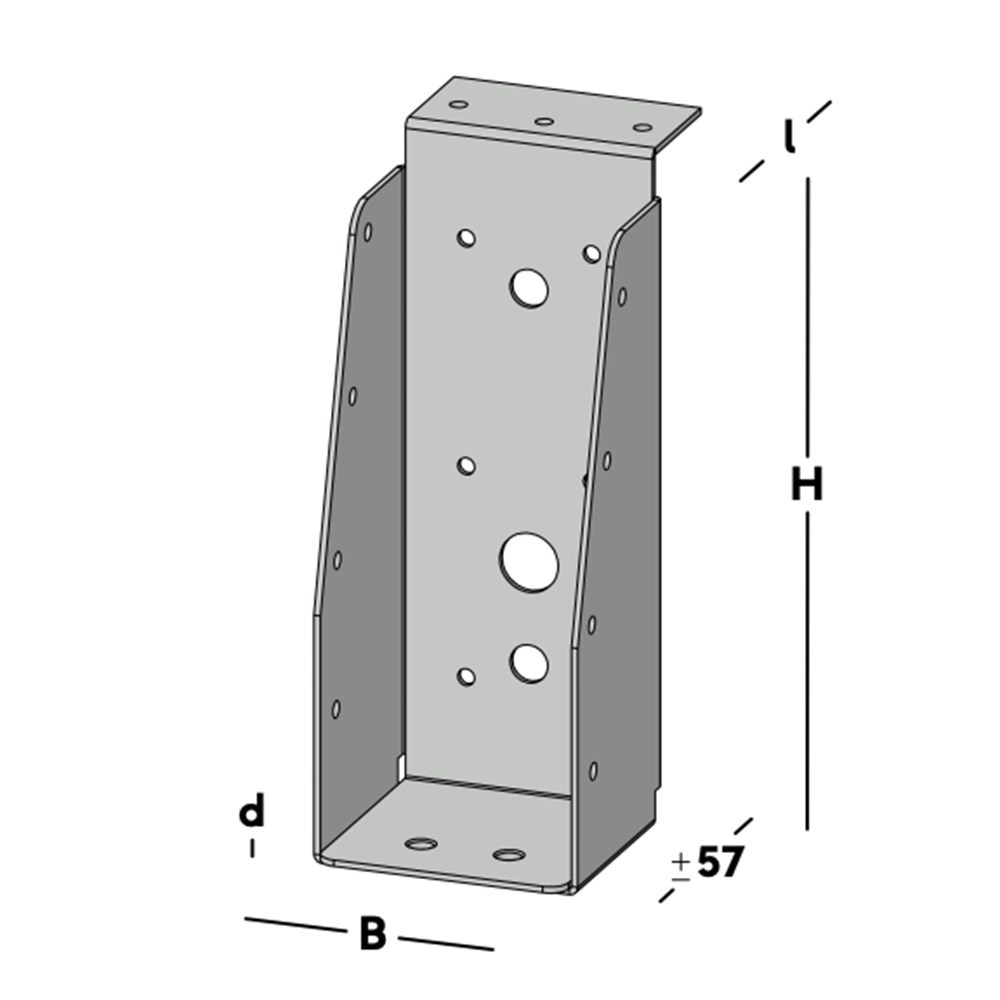 balkdrager gbs korte lip sv-3