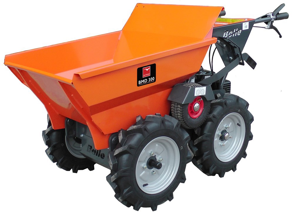 minidumper benzine belle-3