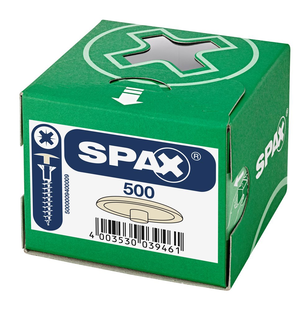 afdekkap kunststof spax-4