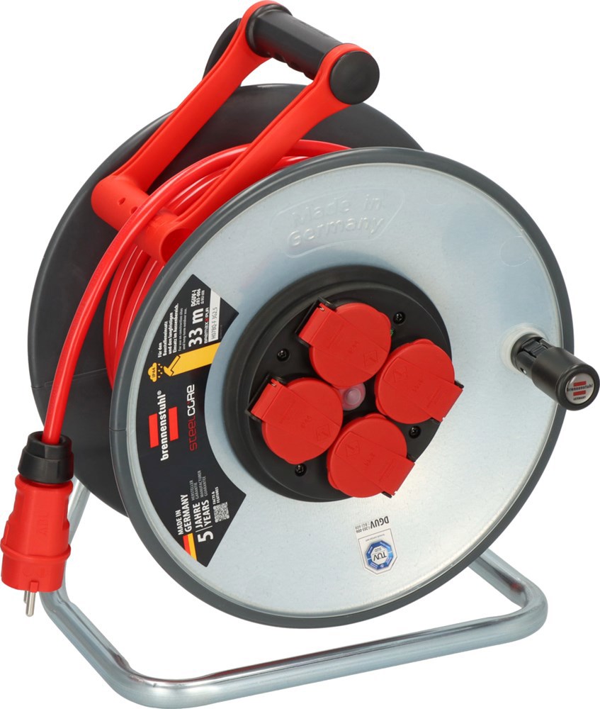 kabelhaspel polyurethaan brennenstuhl