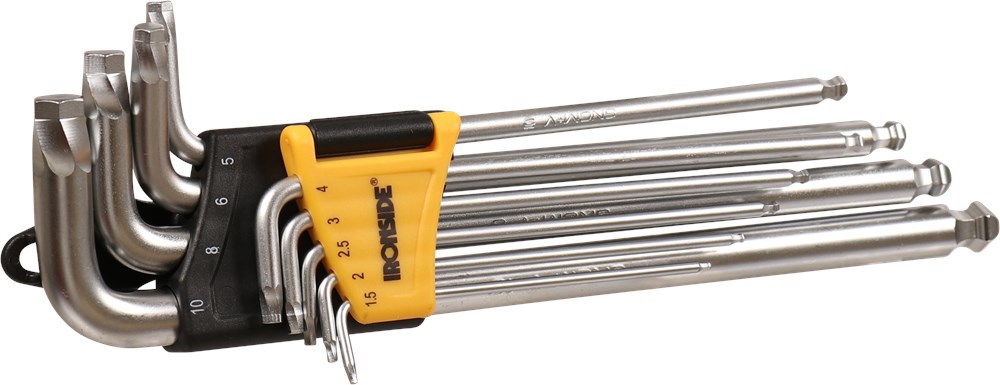 inbussleutelset kogel metrisch ironside-4