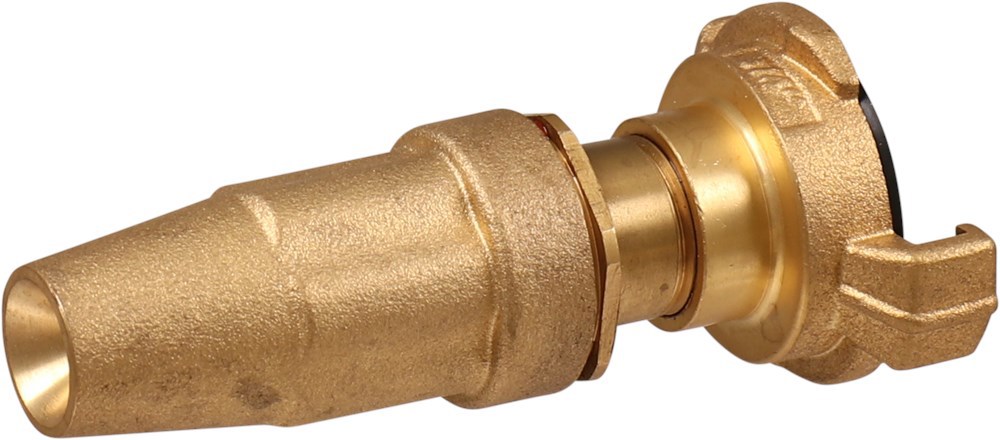 sproeier snelkoppeling geka messing