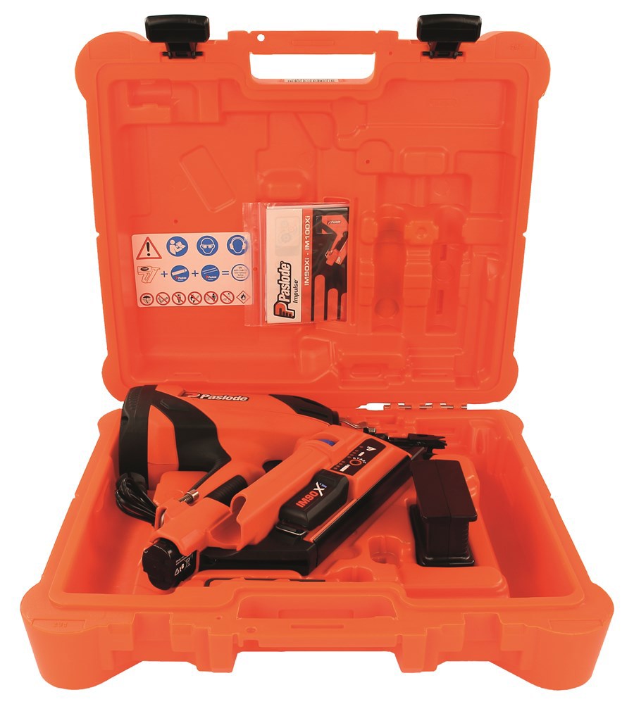 stripspijkerapparaat gas paslode-9