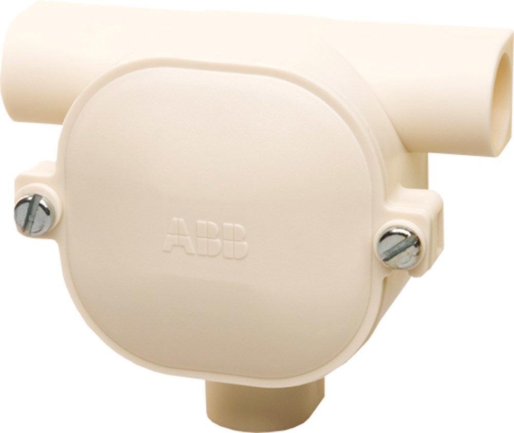 lasdoos top-T-doos pvc abb