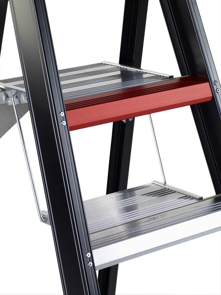 plateautrap aluminium zwart altrex-5