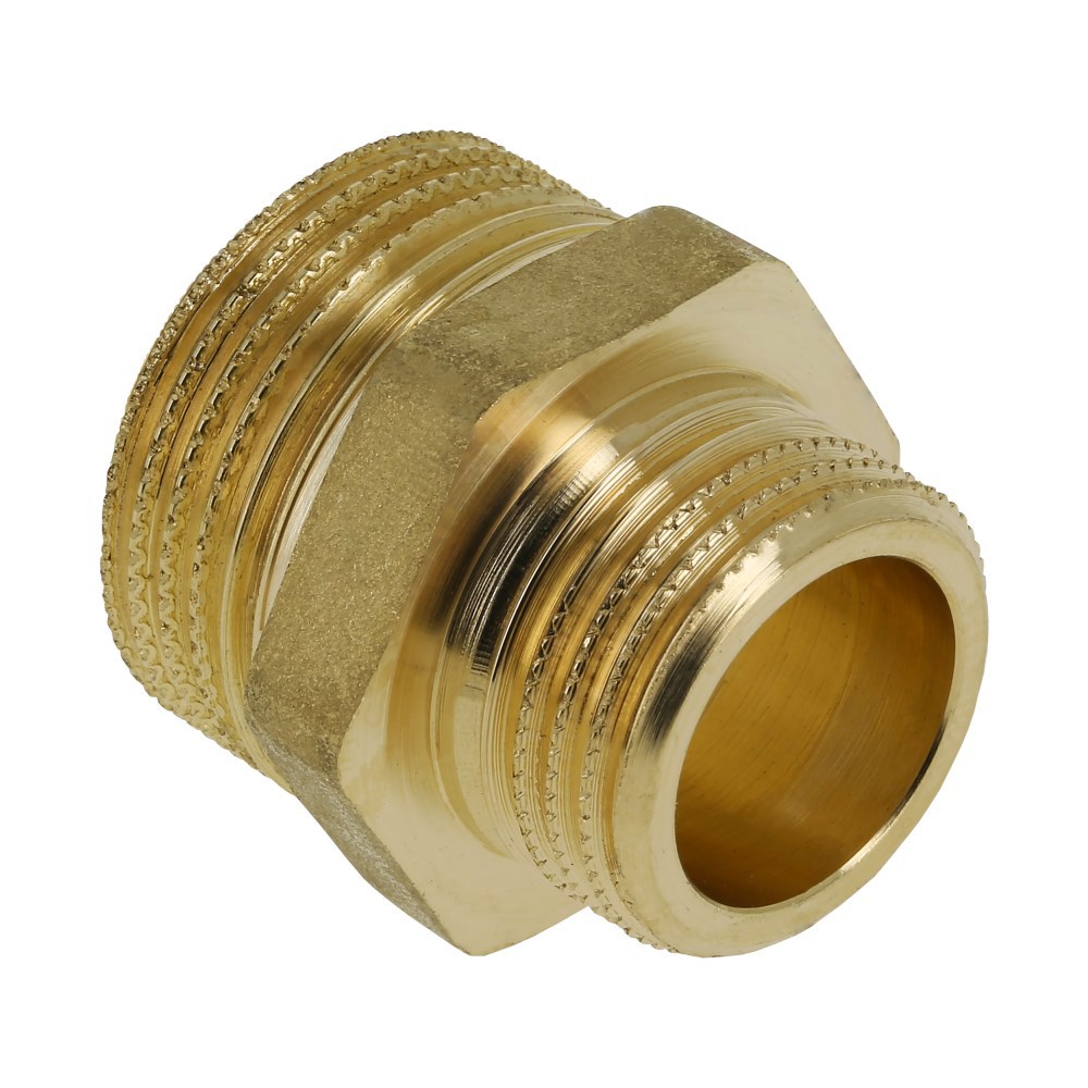 verloopnippel messing