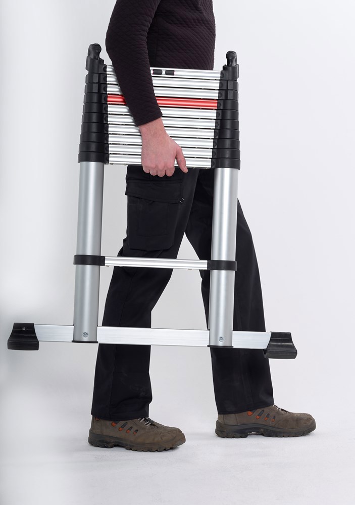 telescoopladder aluminium altrex-4