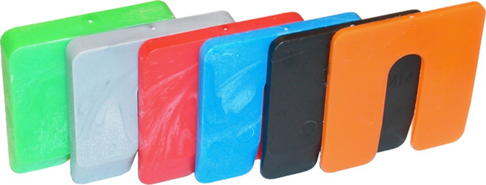 uitvulplaatjes kunststof kelfort