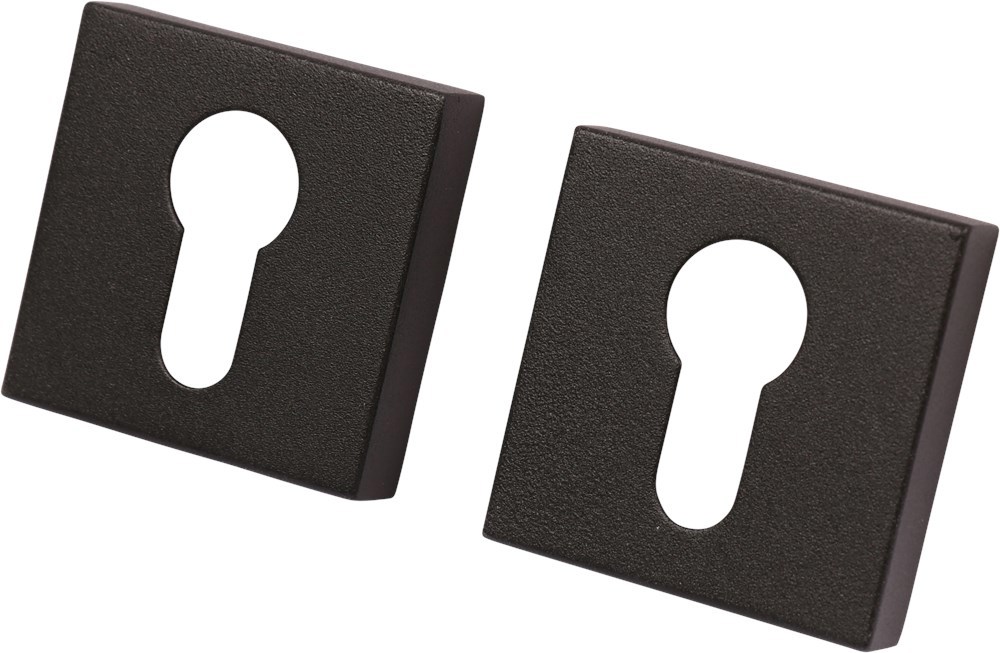 profielcilinderrozet rvs a2 zwart oxloc-4