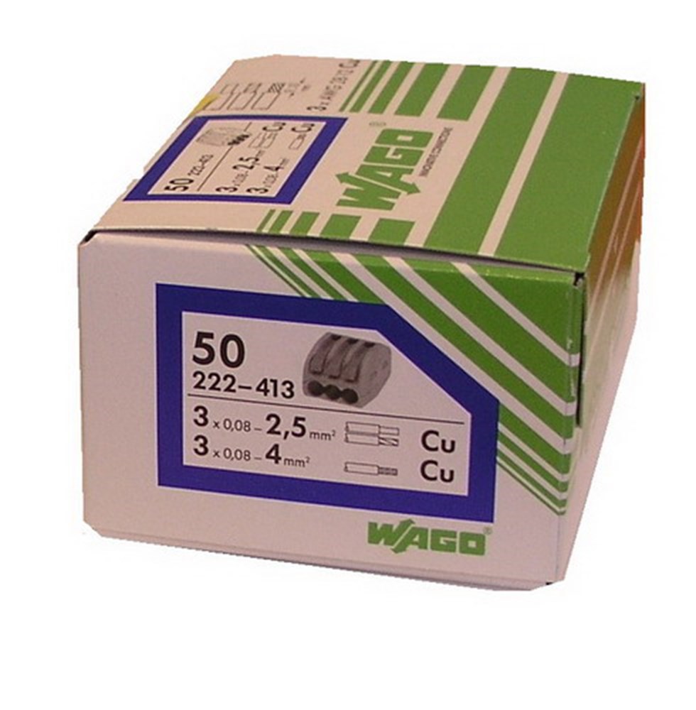 lasklem 3-voudig grijs/oranje wago-5