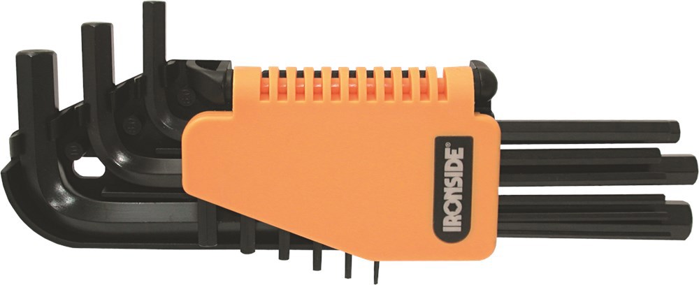 inbussleutelset metrisch ironside