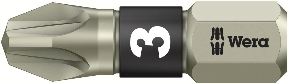 schroefbit pozidriv rvs wera