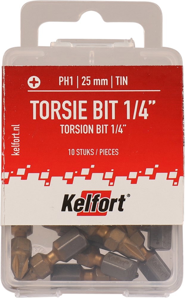 schroefbit philips kelfort-7