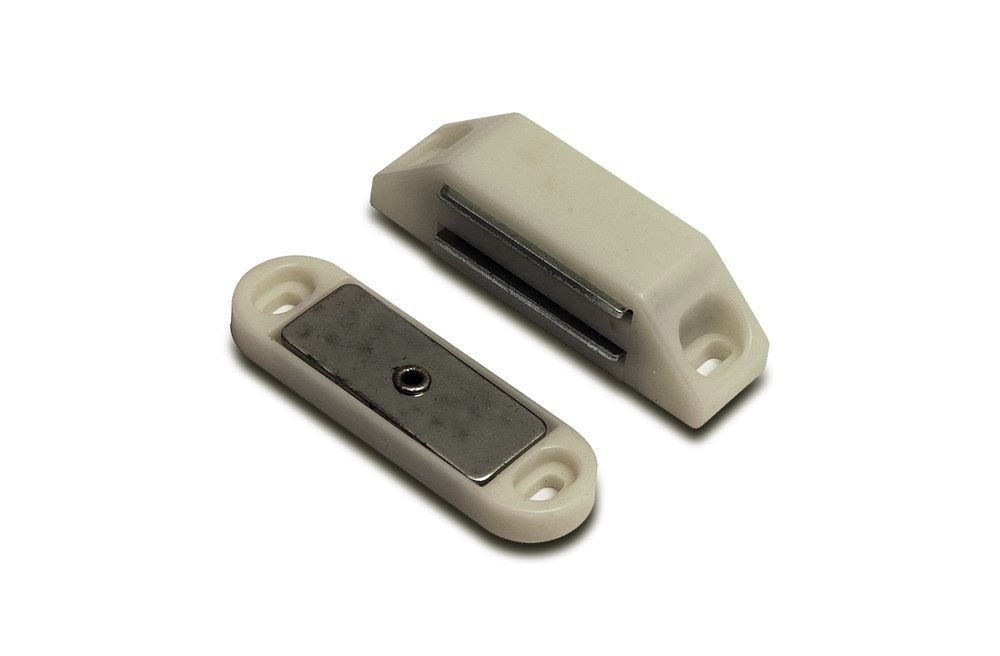 magneetsnapper kunststof bruin