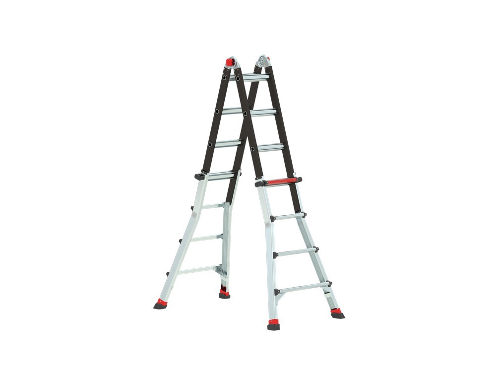 vouwladder aluminium gecoat altrex