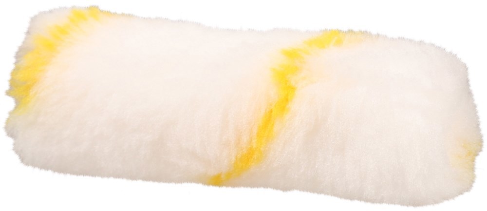 muurverfrol perlon gele draad kelfort