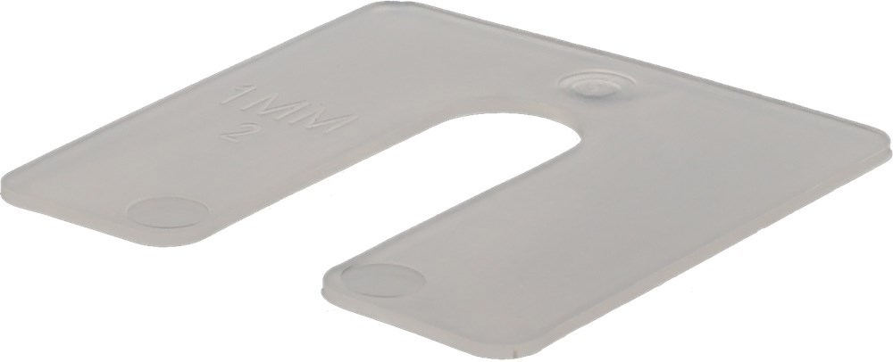 uitvulplaatjes kunststof kelfort