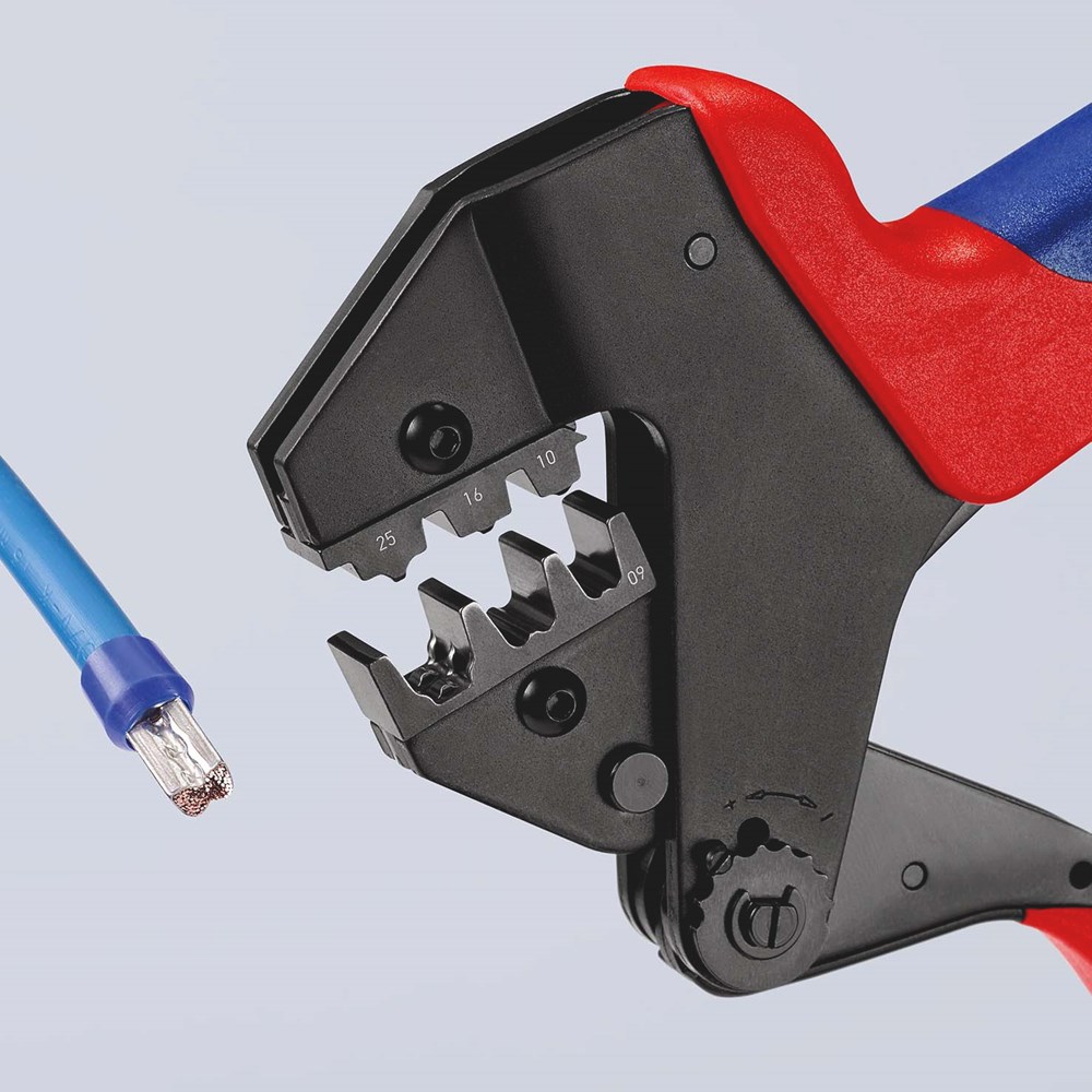 systeem krimptangset knipex-9