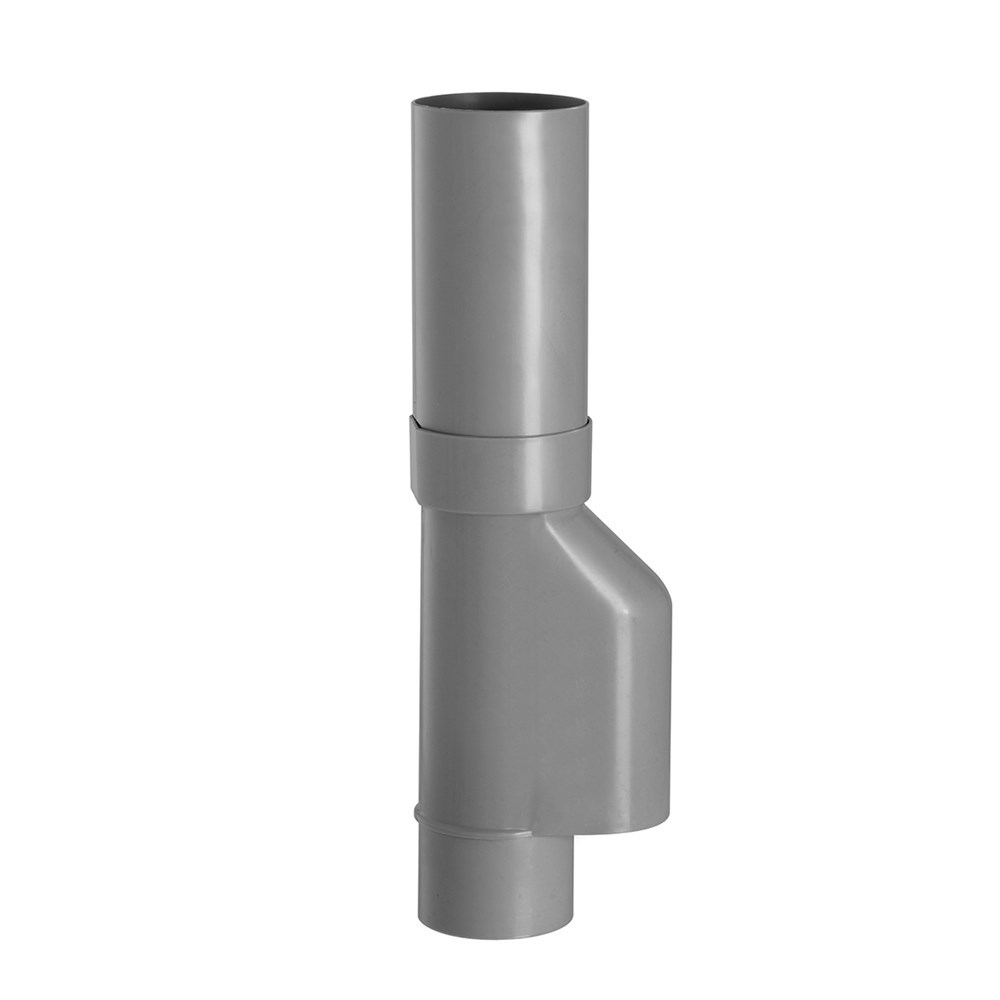 bladscheider pvc grijs hwa-3