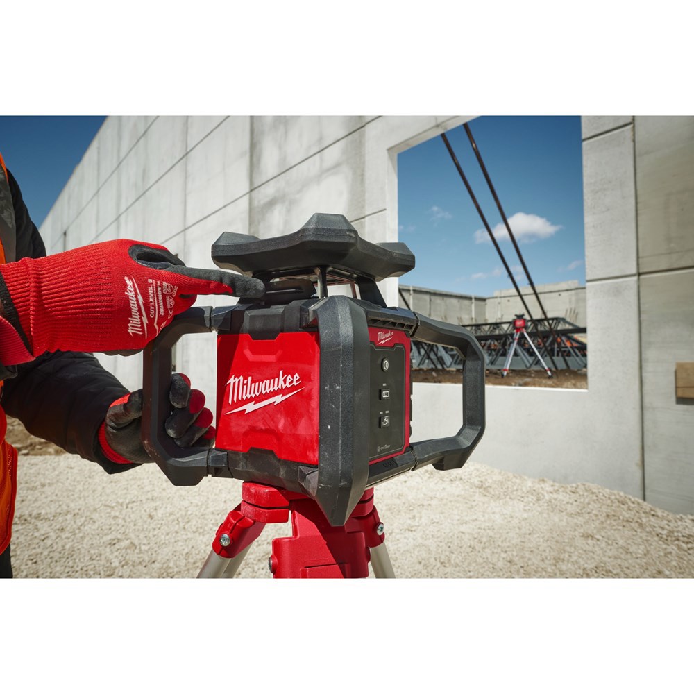 accu rotatielaser rood milwaukee-12
