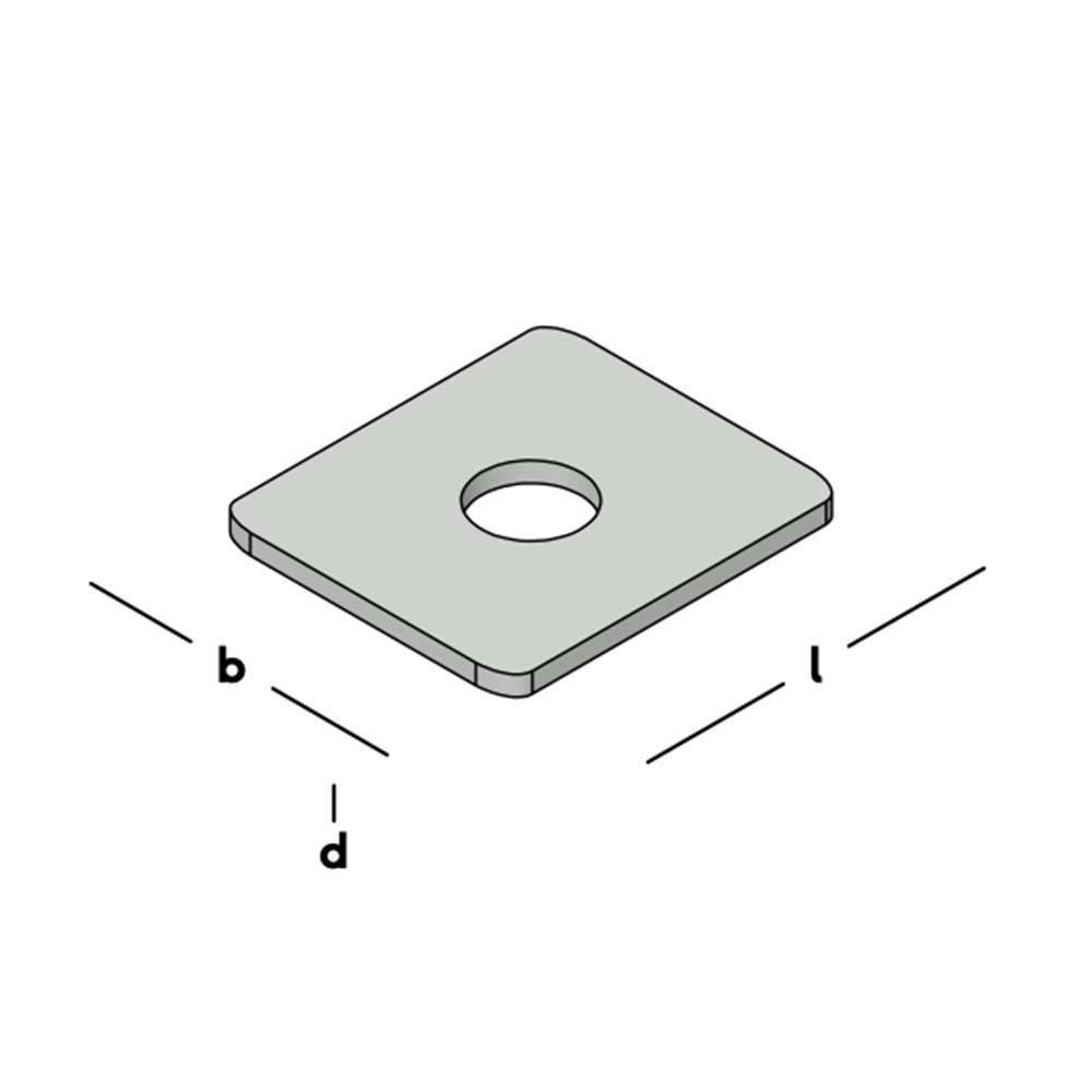 volgplaat vierkant sv-3